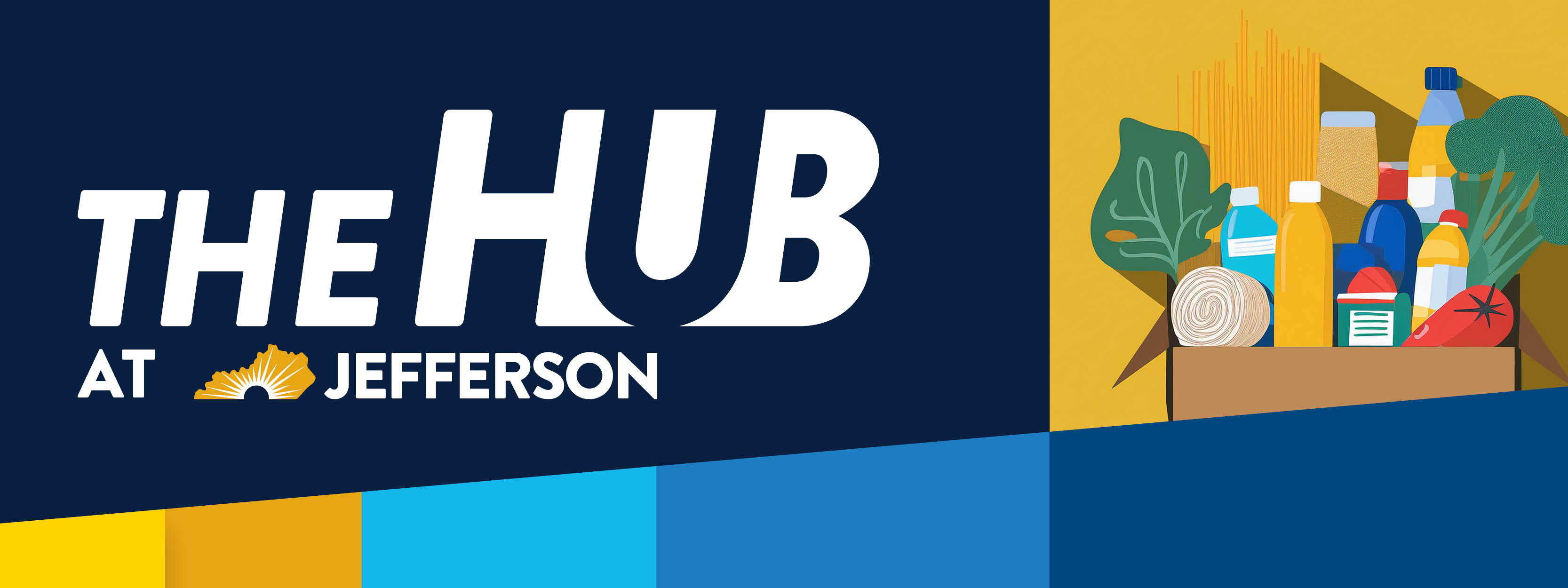 The Hub at Jefferson logo