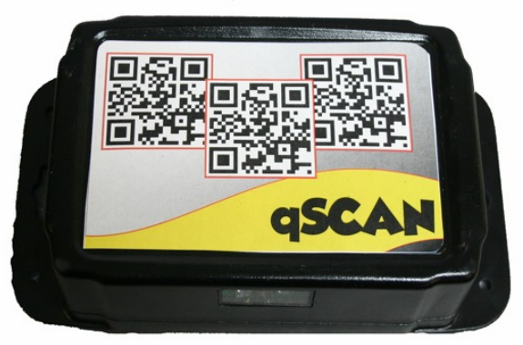 qScan Outdoor Permit Reader