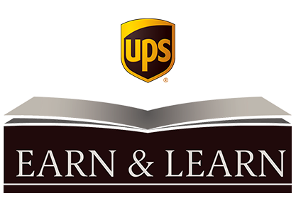 UPS Work and Learn logo