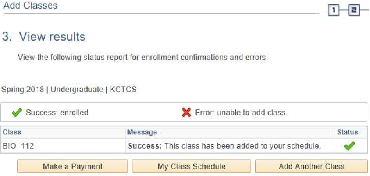 Register for Class JCTC