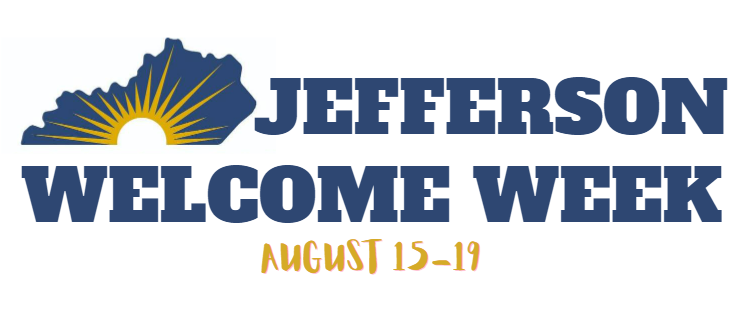 Jefferson Welcome Week is August 15 through August 19.