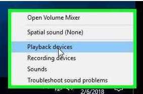 Step 2 to fixing sound on Dell computers
