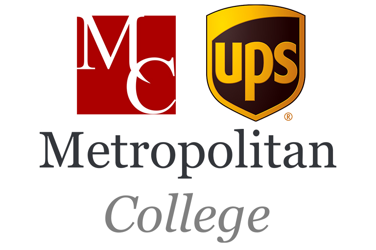 Metro College and UPS
