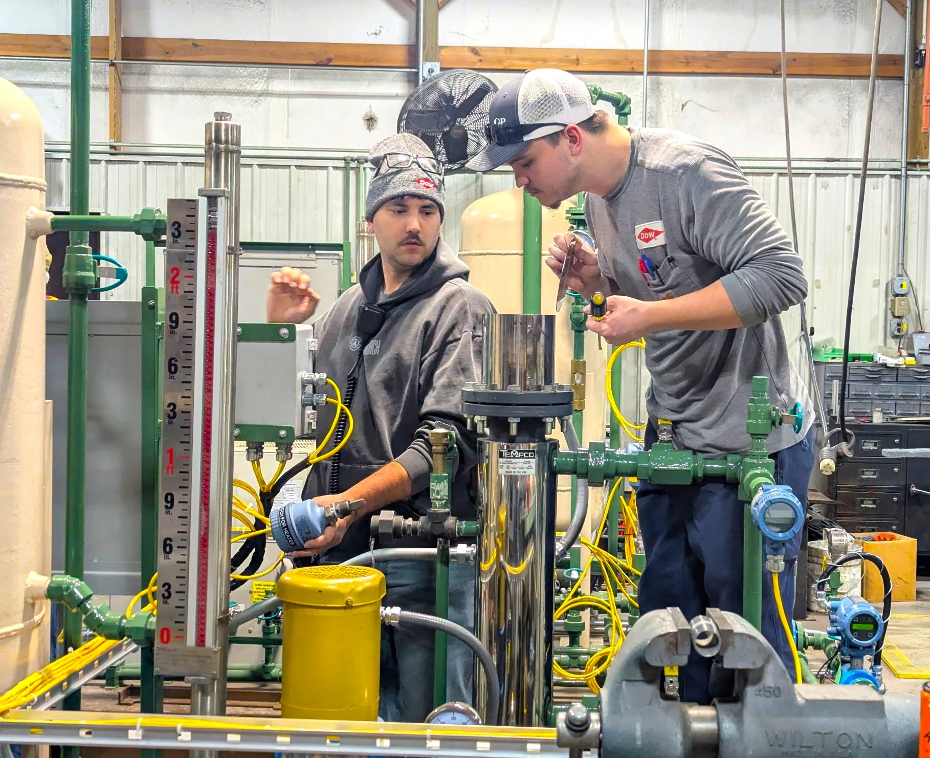 Jefferson’s Carrollton Campus expands hands-on training through DOW partnership