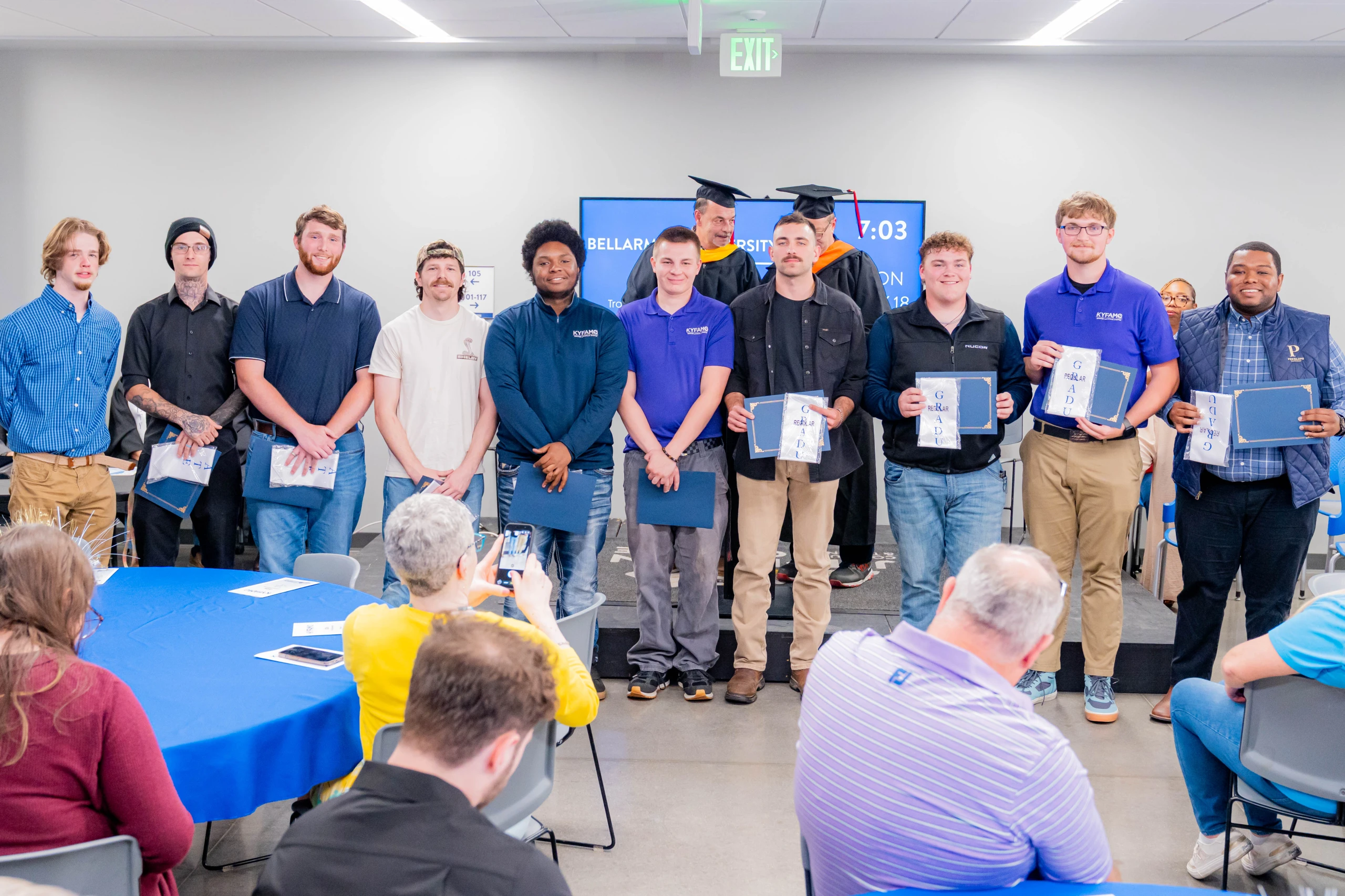 Jefferson celebrates KY FAME graduates, welcomes one of the largest incoming cohorts