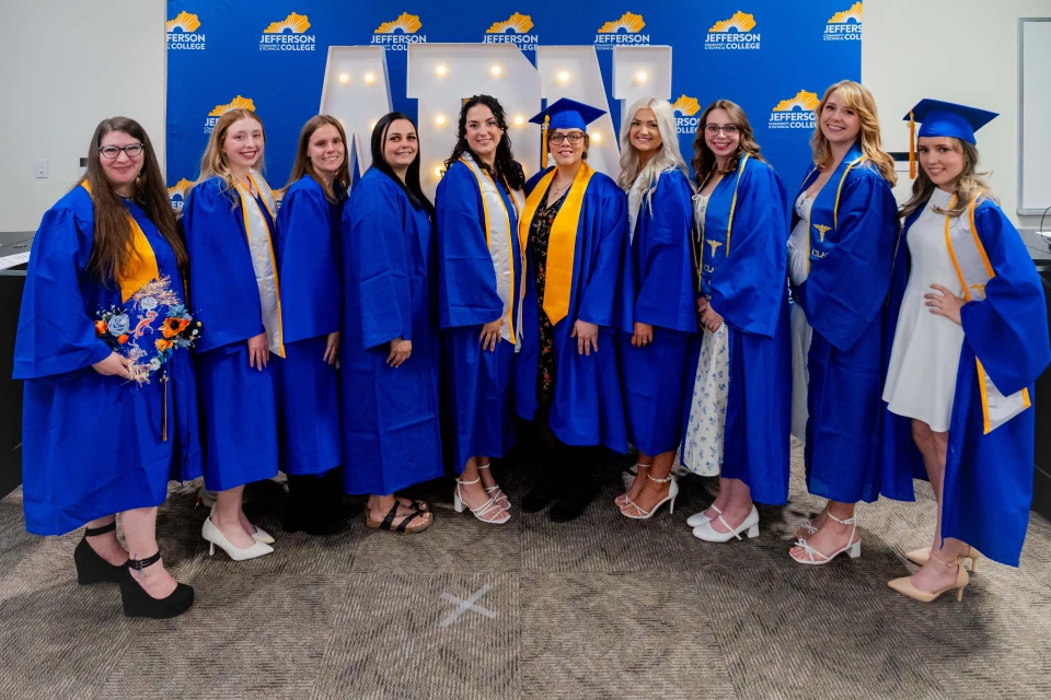 Jefferson celebrates Spring 2026 Associate Degree Nursing graduates