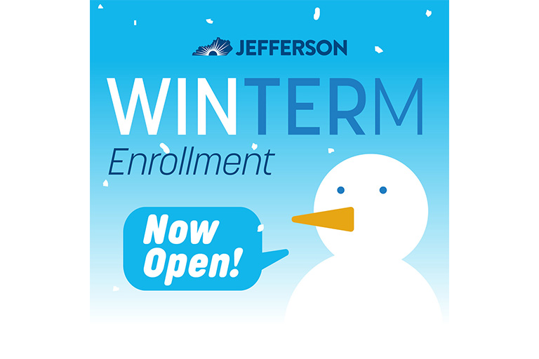 winter term enrollment is now open